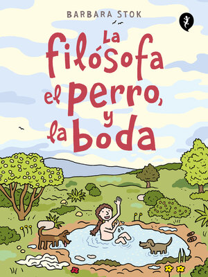 cover image of La filósofa, el perro y la boda